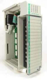 Rockwell 1769-OB16 CompactLogix 16 Point 24 VDC Sourcing Digital Output Module in open position